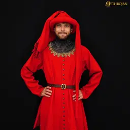 Cappuccio Jan van Eyck, rosso - Celtic Webmerchant