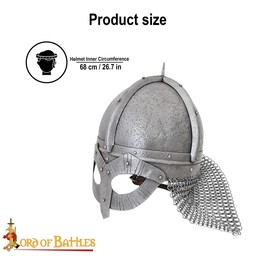 Gjermundbu hjelm, antik finish - Celtic Webmerchant