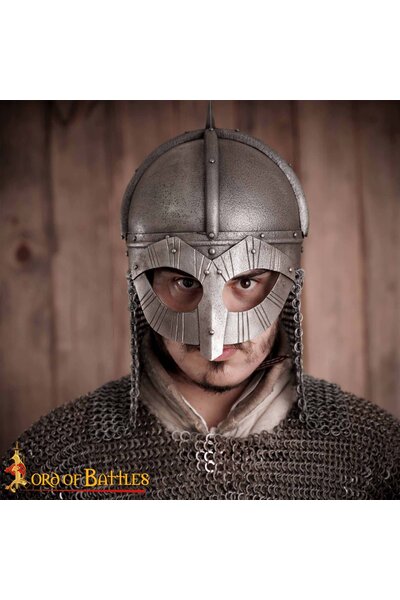 Gjermundbu hjelm, antik finish - Celtic Webmerchant