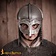 Lord of Battles Gjermundbu helm, antieke afwerking - Celtic Webmerchant