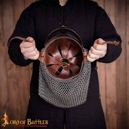 Gjermundbu-Helm, Antik-Finish - Celtic Webmerchant