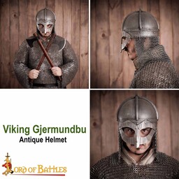Gjermundbu hjälm, antik finish - Celtic Webmerchant