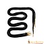 Veters met aiglets 150 cm, set van 5, zwart - Celtic Webmerchant