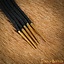 Lacets avec aiguillettes 150 cm, lot de 5, noir - Celtic Webmerchant
