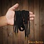 Cordones con agujetas 150 cm, juego de 5, color negro - Celtic Webmerchant