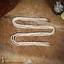 Cordones con agujetas 150 cm, juego de 5, color natural - Celtic Webmerchant