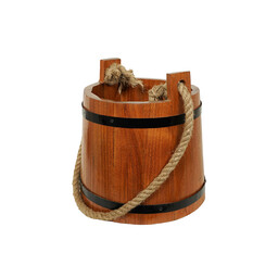 Middelalderlig træspand - Celtic Webmerchant