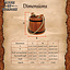 Middelalderlig træspand - Celtic Webmerchant