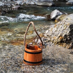 Seau médiéval en bois - Celtic Webmerchant