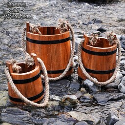 Seau médiéval en bois - Celtic Webmerchant