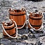 Cubo de madera medieval - Celtic Webmerchant