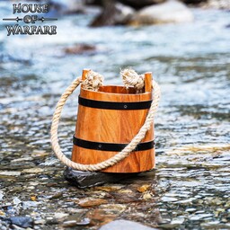 Seau médiéval en bois - Celtic Webmerchant