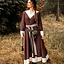 Wikingerkleid Estrid, braun-natur - Celtic Webmerchant