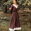 Wikingerkleid Estrid, braun-natur - Celtic Webmerchant