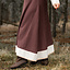 Sukienka wikingów Estrid, brązowo-naturalna - Celtic Webmerchant