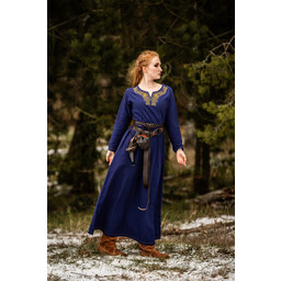 Robe viking Aslaug, bleue - Celtic Webmerchant