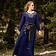 Leonardo Carbone Abito vichingo Aslaug, blu - Celtic Webmerchant