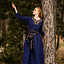 Robe viking Aslaug, bleue - Celtic Webmerchant
