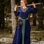 Robe viking Aslaug, bleue - Celtic Webmerchant