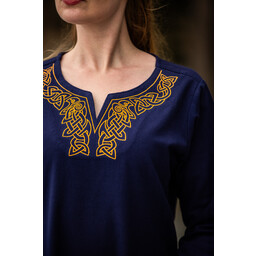 Robe viking Aslaug, bleue - Celtic Webmerchant