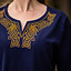 Robe viking Aslaug, bleue - Celtic Webmerchant