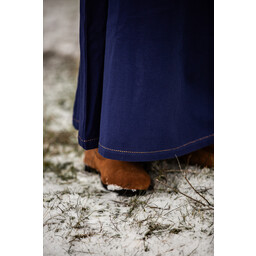 Wikingerkleid Aslaug, blau - Celtic Webmerchant