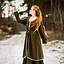 Kaftan wikinga Skadi w kolorze oliwkowym - Celtic Webmerchant