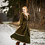 Kaftan wikinga Skadi w kolorze oliwkowym - Celtic Webmerchant