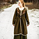 Leonardo Carbone Wikinger-Kaftan Skadi, olivgrün - Celtic Webmerchant
