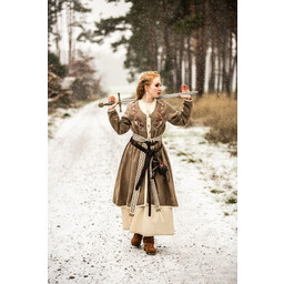 Wikinger-Kaftan Skadi, Sand - Celtic Webmerchant