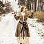 Kaftan Wikingów Skadi, piasek - Celtic Webmerchant