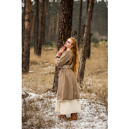 Kaftan Wikingów Skadi, piasek - Celtic Webmerchant