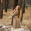 Kaftan Wikingów Skadi, piasek - Celtic Webmerchant