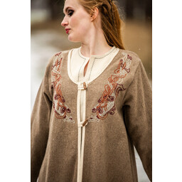 Kaftan Wikingów Skadi, piasek - Celtic Webmerchant