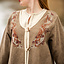 Kaftan Wikingów Skadi, piasek - Celtic Webmerchant