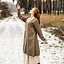 Kaftan Wikingów Skadi, piasek - Celtic Webmerchant