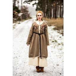 Wikinger-Kaftan Skadi, Sand - Celtic Webmerchant