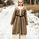 Leonardo Carbone Viking kaftan Skadi, zand - Celtic Webmerchant