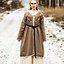 Viking kaftan Skadi, zand - Celtic Webmerchant