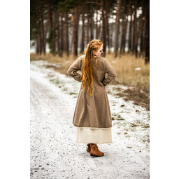 Wikinger-Kaftan Skadi, Sand - Celtic Webmerchant