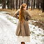 Caftano vichingo Skadi, sabbia - Celtic Webmerchant