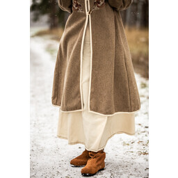 Wikinger-Kaftan Skadi, Sand - Celtic Webmerchant