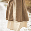 Kaftan Wikingów Skadi, piasek - Celtic Webmerchant