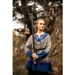 Wikingertunika Haakon, grau - Celtic Webmerchant