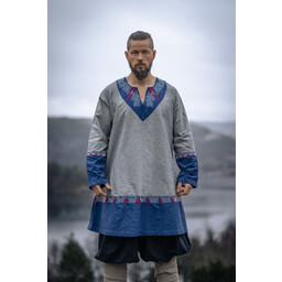 Viking Tunika Haakon, grå - Celtic Webmerchant