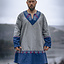 Tunique Viking Haakon, gris - Celtic Webmerchant