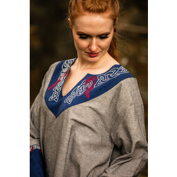 Viking Tunic Haakon, grey - Celtic Webmerchant