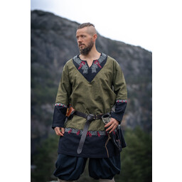 Viking Tunika Haakon, olivengrøn - Celtic Webmerchant