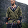 Leonardo Carbone Wikingertunika Haakon, olivgrün - Celtic Webmerchant