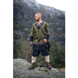 Tunique Viking Haakon, vert olive - Celtic Webmerchant